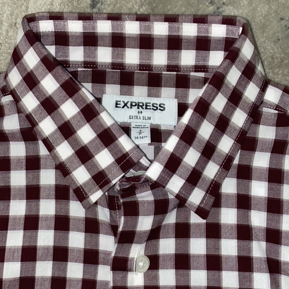 Express Slim Button up - Picture 2 of 3